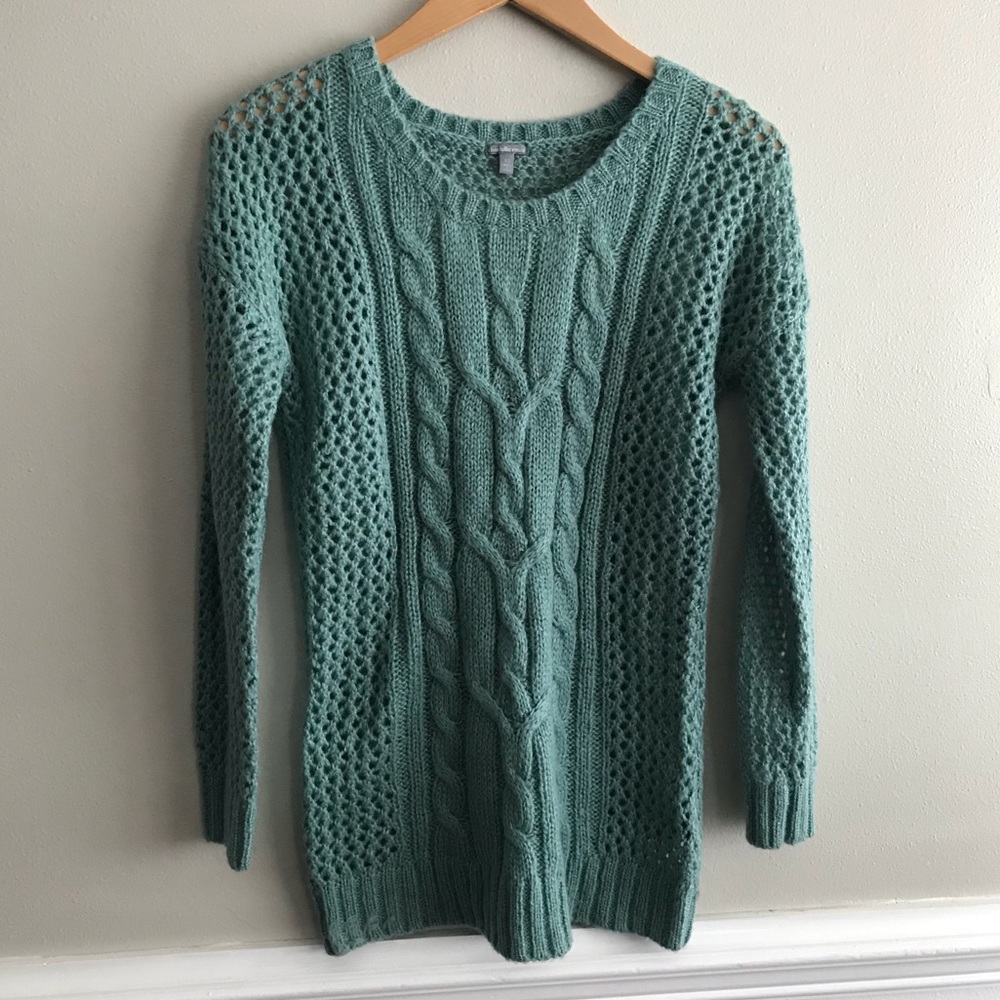 Teal Sweater